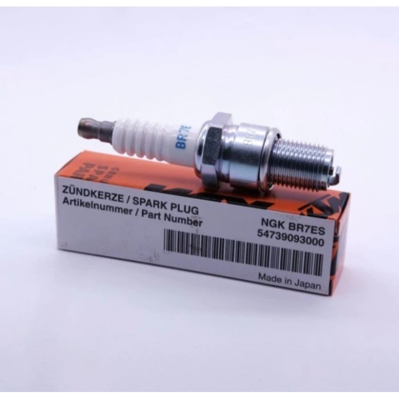 Busi Motor NGK KTM 2T 250/300cc BR7ES