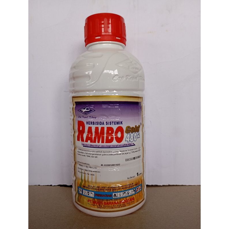Herbisida Glifosat Rambo 480SL