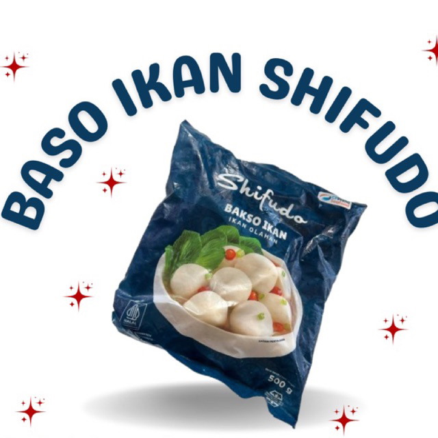 

BASO IKAN SHIFUDO 500g