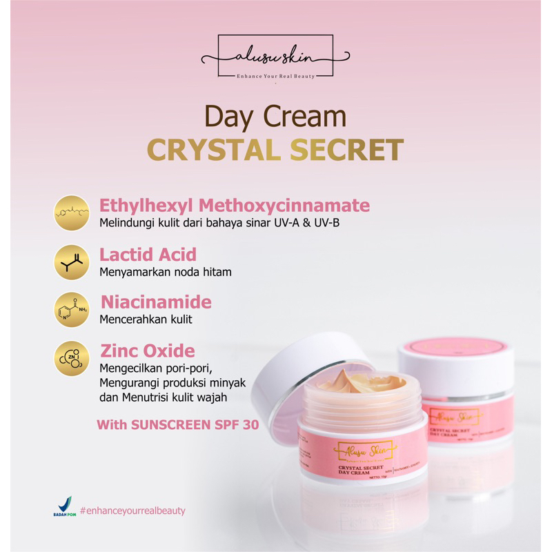 Day Cream CRYSTAL SECRET