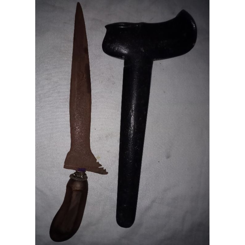 Keris Pamor Melati Rinonce