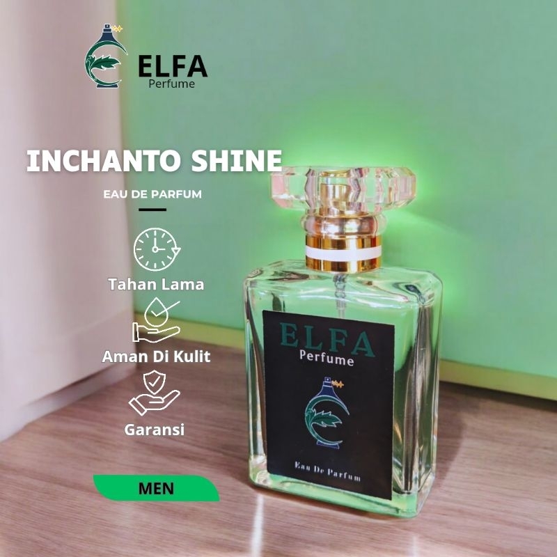 ELFA Perfume Inchanto Shine Eau de Parfum