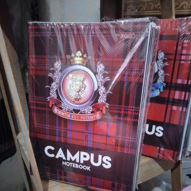 

BUKU TULIS CAMPUS NOTEBOOK 50 LEMBAR MURAH GROSIR BUKU BOSS