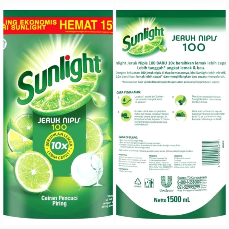 sunlight 1500ml