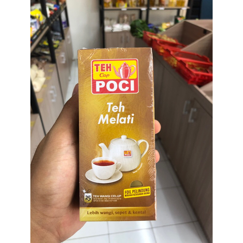 

Teh poci teh melati (25 kantong teh)