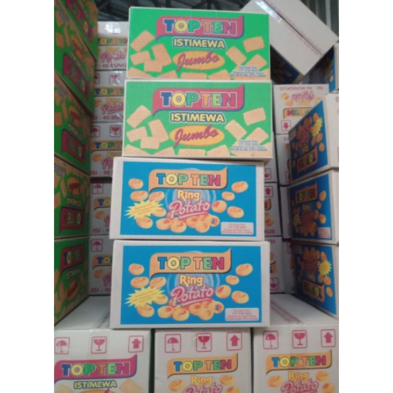 

Aneka snack chiki jadul 1 box isi 40 pcs