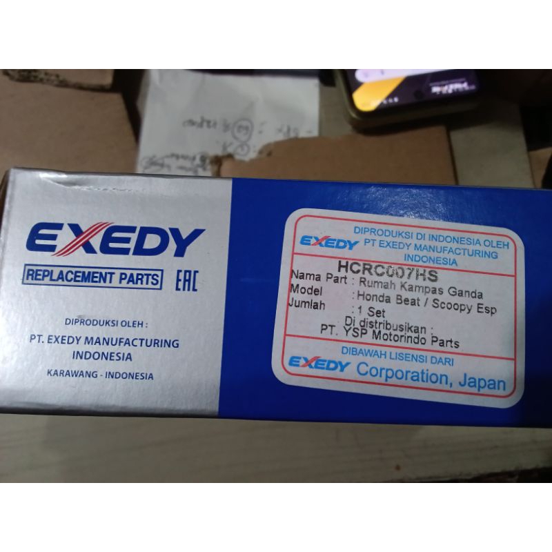 MANGKOK GANDA EXEDY K16 SCOPY ESP BEAT ESP BEAT POP ORIGINAL YSP EXEDY