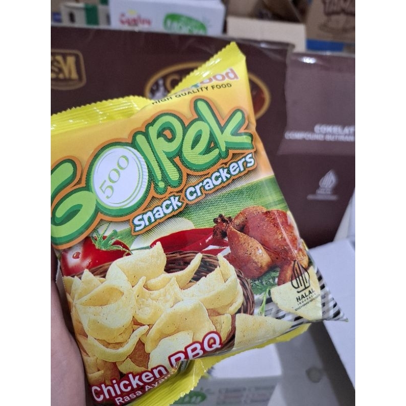 

Snack Gopek jumbo 28 gr [ eceran ]