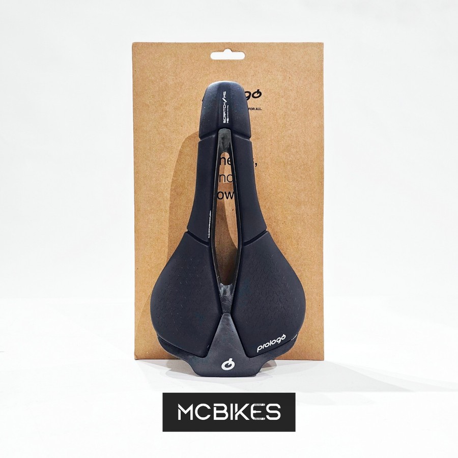 Saddle Sepeda Prologo Scratch M5 PAS - Black - Tirox
