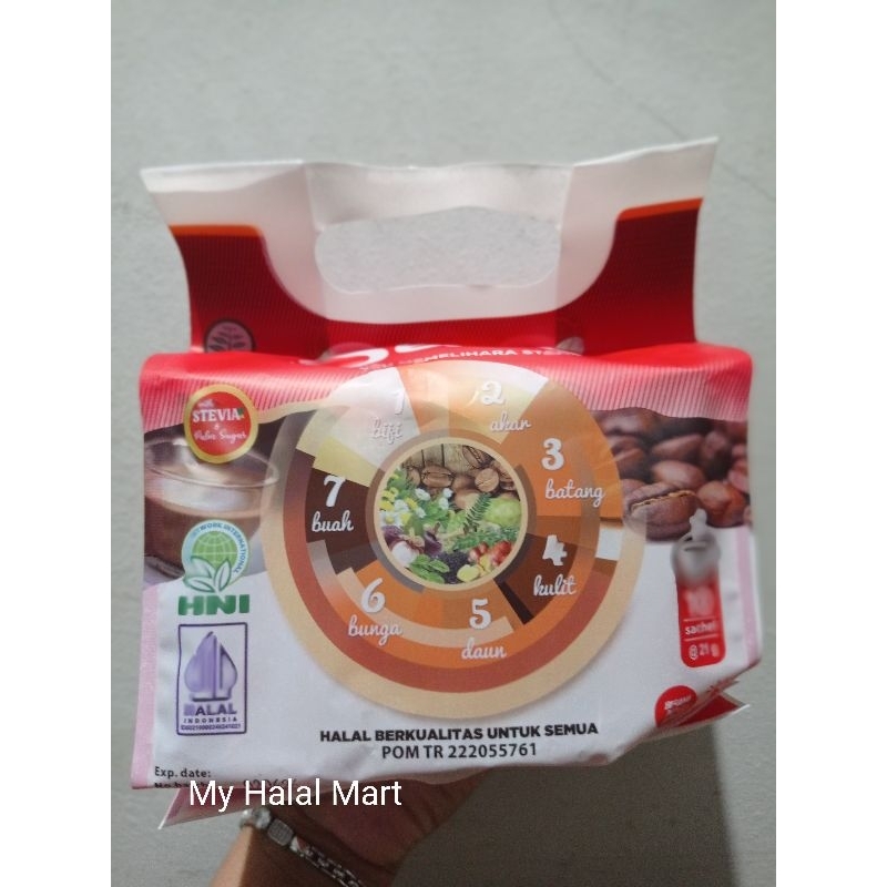 

Sevel Kopi 7 Elemen Hni Hpai Original