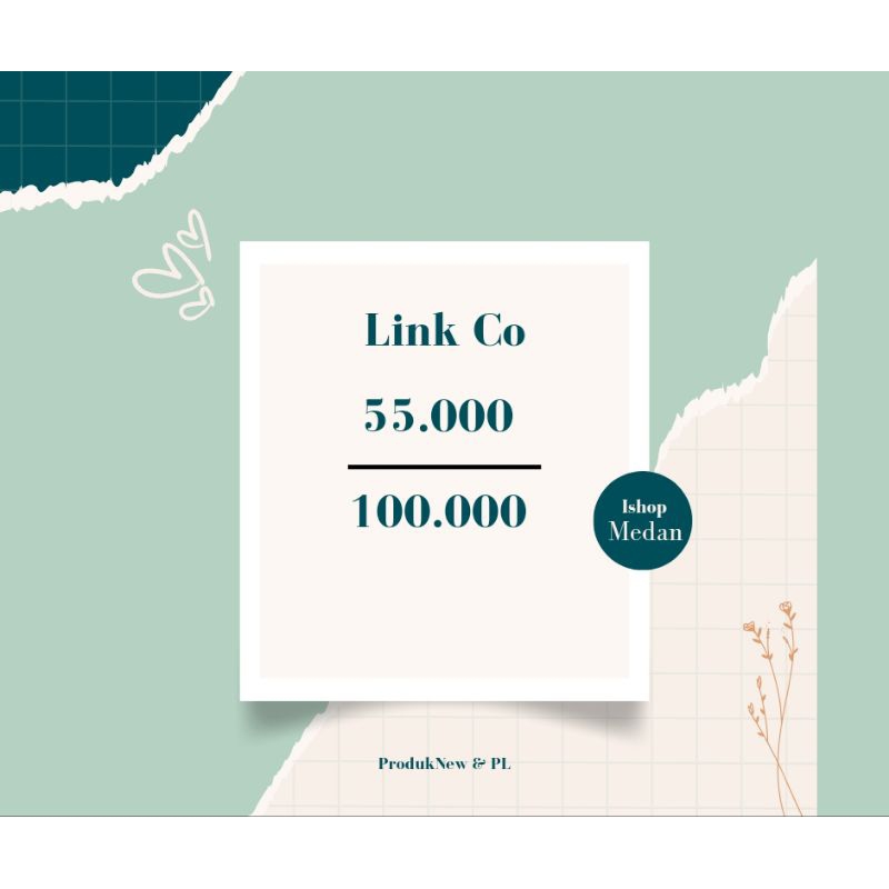 Link Checkout NEW PL Baju Makeup Skincare 55k-100k