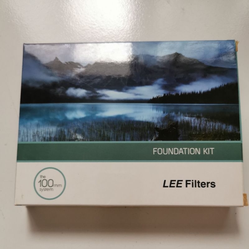 Bundle Lee filter series, Nd10 stop, Polarized, filter holder Lee
