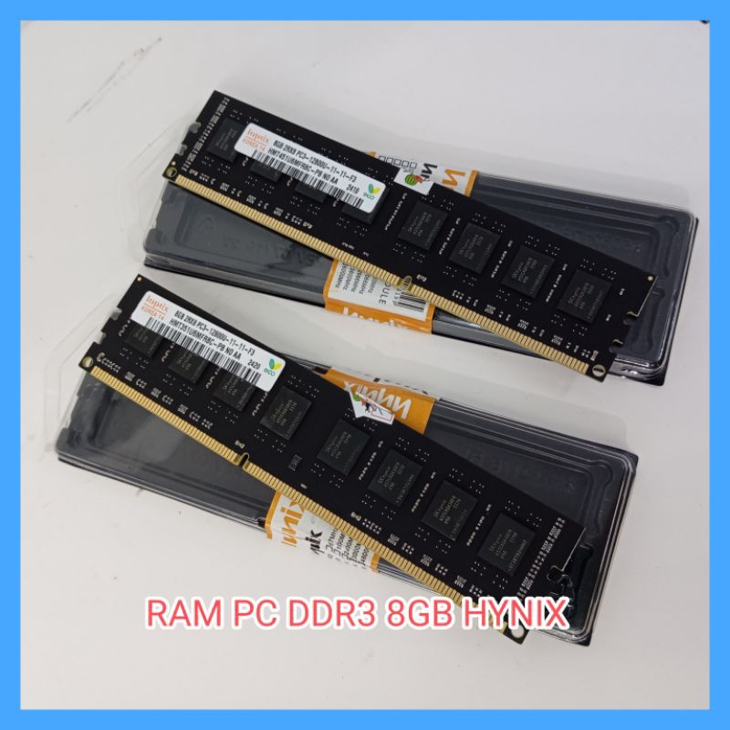 ram pc ddr3 8gb hynix longdimm ddr3 8gb