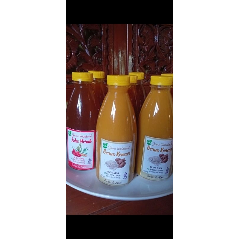 

Jamu Tradisional