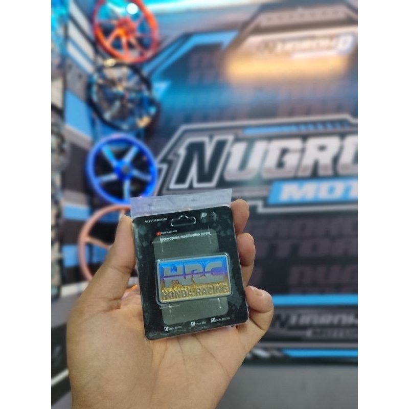 emblen sensor titanium logo hrc titanium emblem hrc titanium