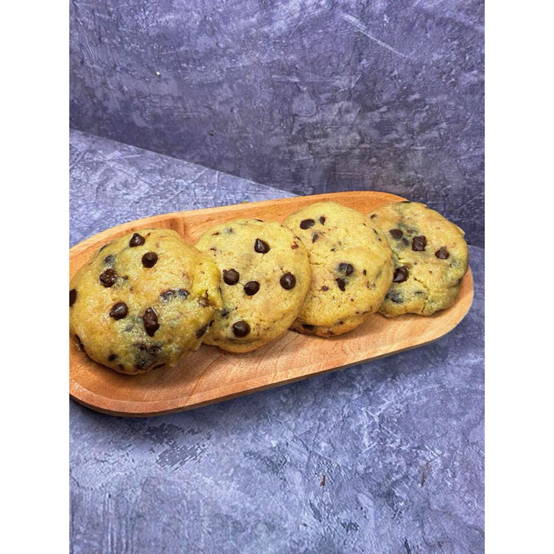 

soft cookies cookies coklat