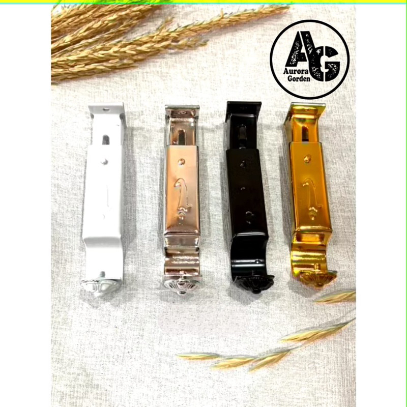 Kaki Batang Gorden Braket Besi Gorden