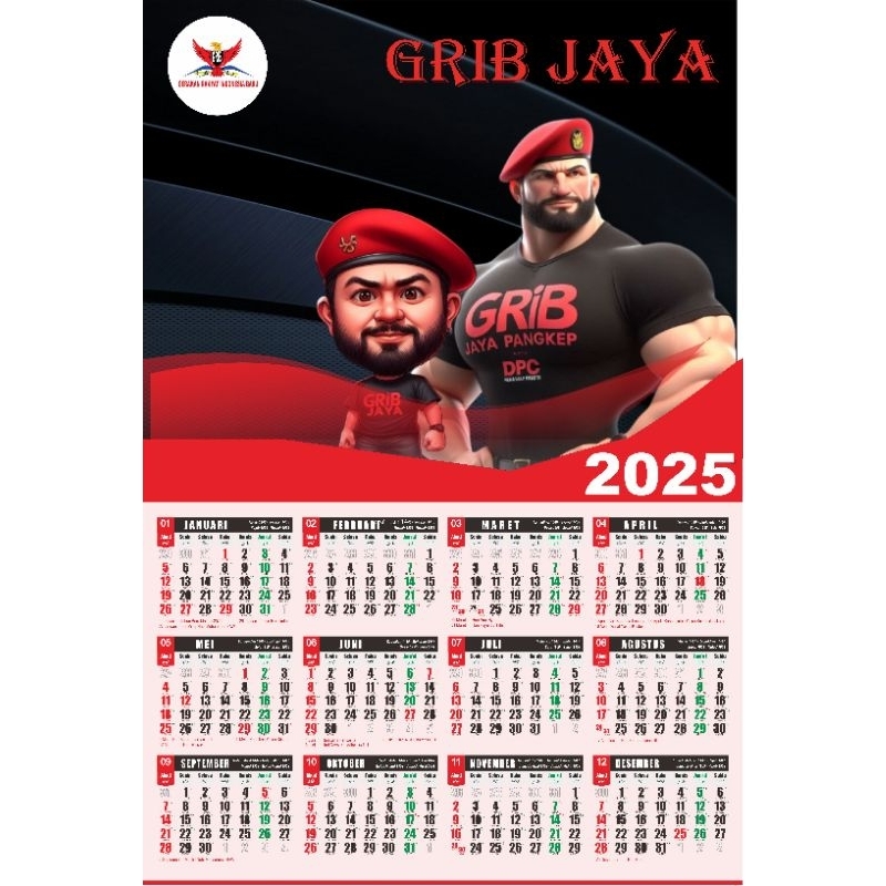 

Kalender terbaru 2025 bisa pasang foto