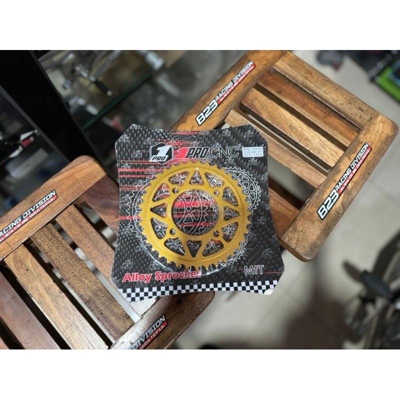 gear belakang rx king pro 1 cnc 428 37 gir belakang pro 1 rx king 428 37 gear pro1 rxking daytona