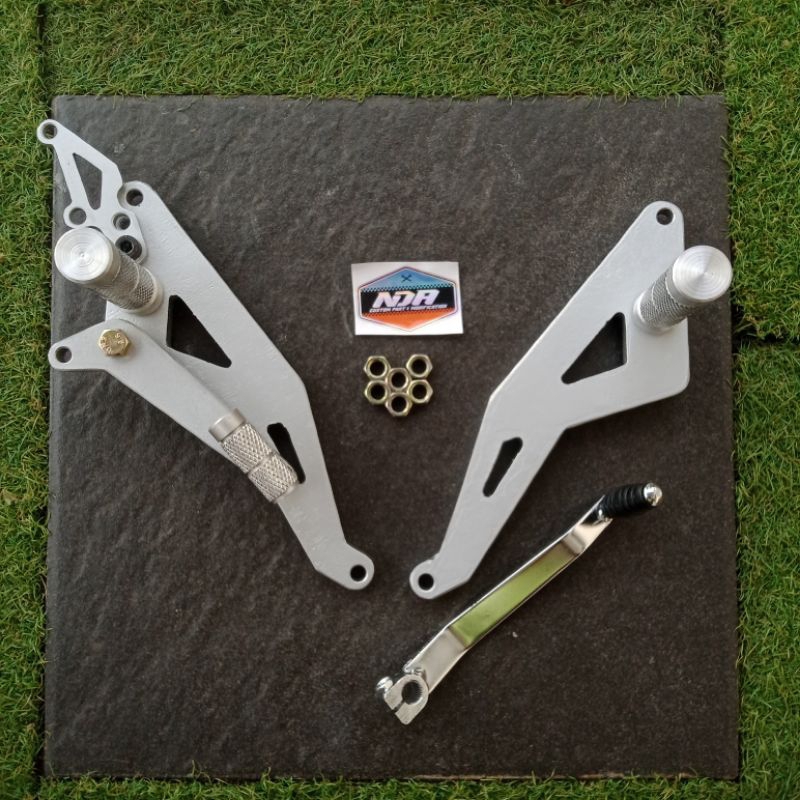 UB plat step underbone satria fu jalu lipat