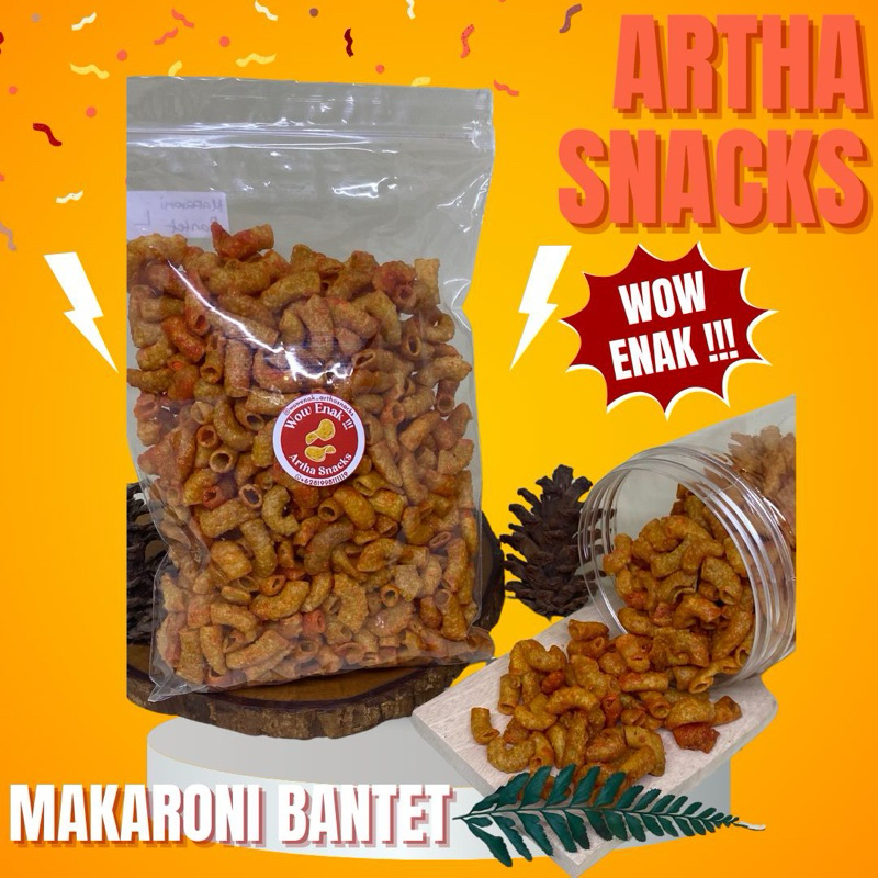 

Makaroni Bantet Pedas