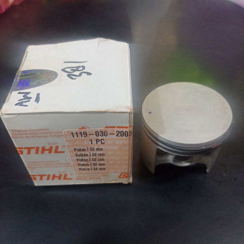 Piston Assy ORIGINAL Chainsaw STIHL MS381