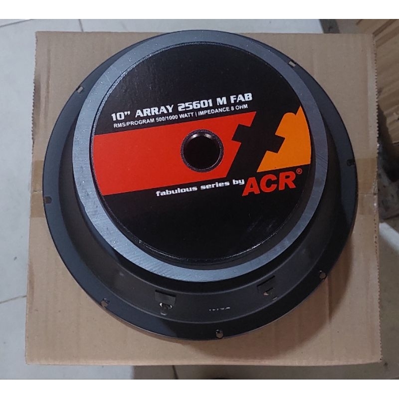 SPEAKER FABULOUS 10 INCI 25601