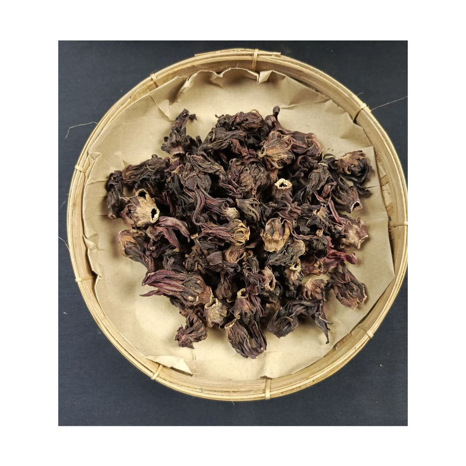 

BOEMBOE NOESANTARA Bunga Rosela Merah Kering 50gr - Herbal Olahan Berkualitas