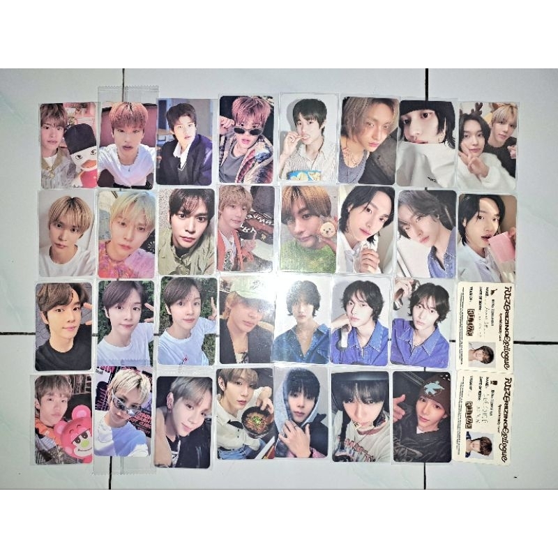 [baca deskripsi] Ready Stock RIIZE PHOTOCARDS RIIZING DAY album Epilogue POB Shotaro WONBIN ANTON EU
