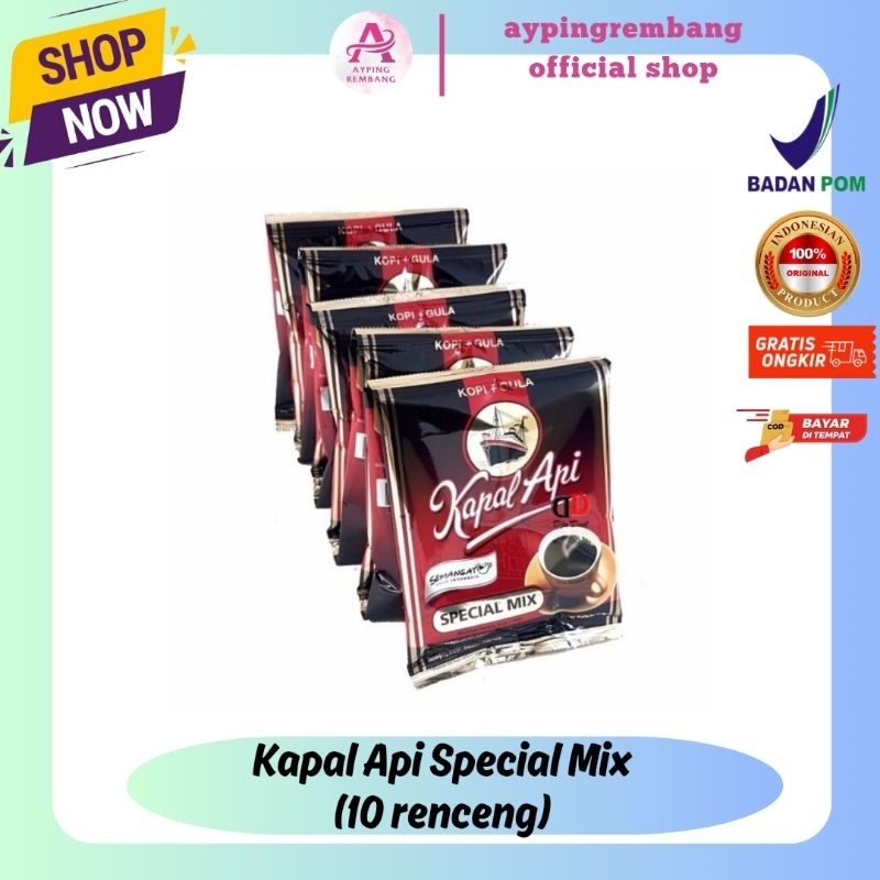 

Kapal API Special Mix (10 renceng)