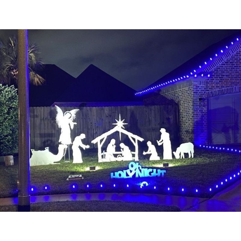 Hiasan Natal/Nativity dekorasi natal/ dekorasi natal