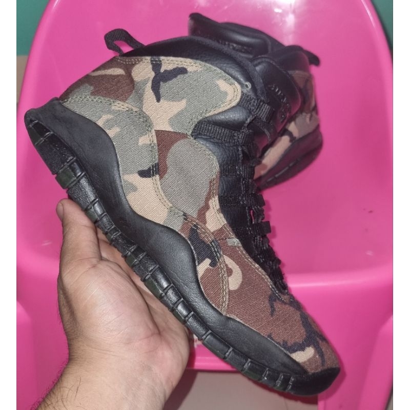 Jordan 10 CAMO