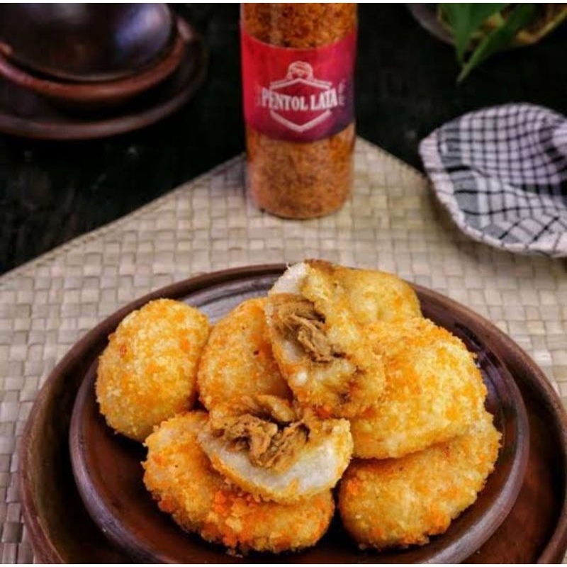 

ULEN GORENG ISI AYAM PEDAS