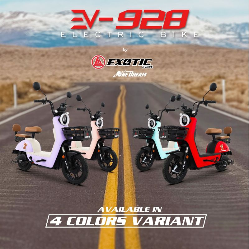 sepeda listrik Exotic 928 Pontianak