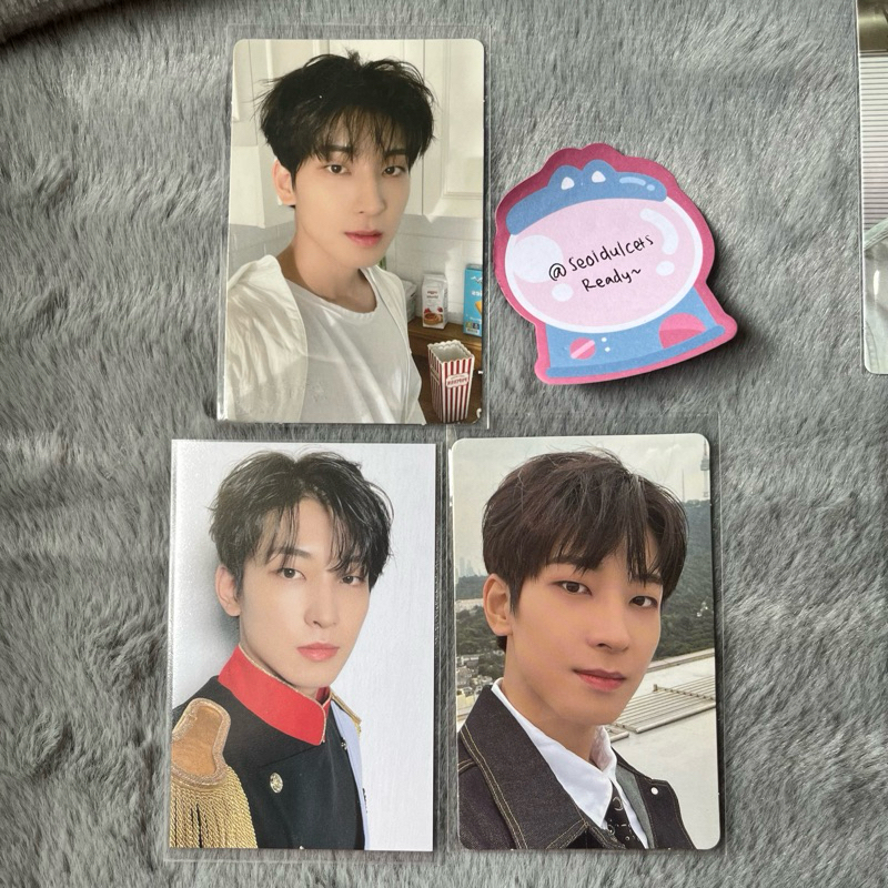 [Ready Stock] Bundle PC Wonwoo Attacca Op.1 Popcorn