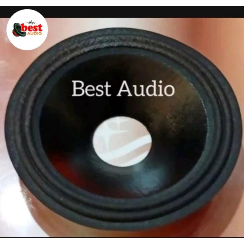 Daun kertas speaker 8inch 8 inch Fabulous coating in out  voice coil 51mm tinggi 4cm