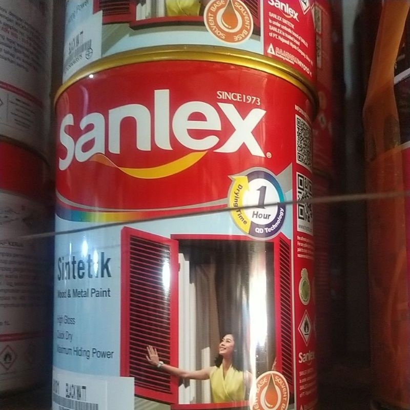 

Cat Besi dan Kayu sintetik kayu dan metal khusus warna Doff