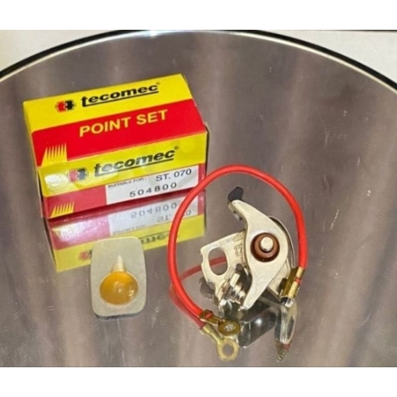 PLATINA/POINT SET CHAINSAW 070 TECOMEC