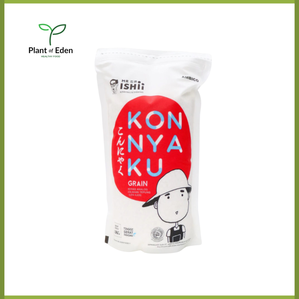 

Plant of Eden - Shirataki Konnyaku Rice 1kg