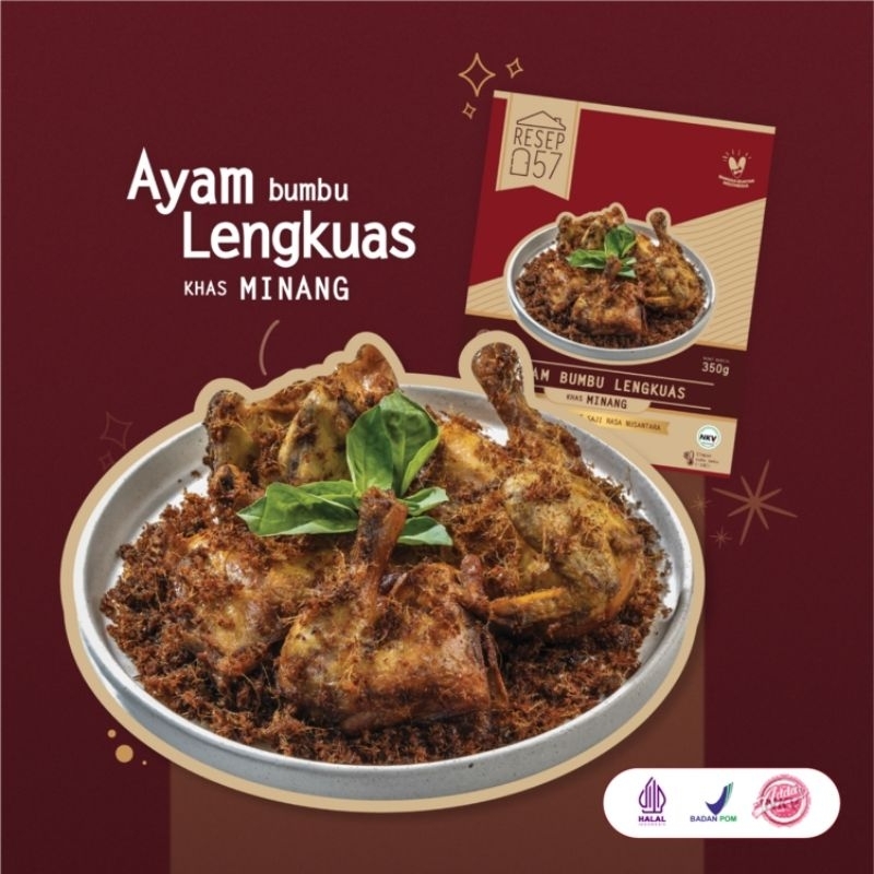 

Ayam Lengkuas 350 gram