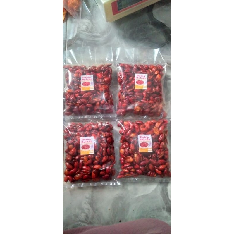 

KERIPIK KULIT TANGKIL | 500GRAM | BALADO PEDAS MANIS GURIH| 100% HALAL