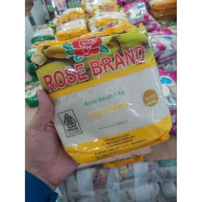 

Gula Rosebrand 1kg Random
