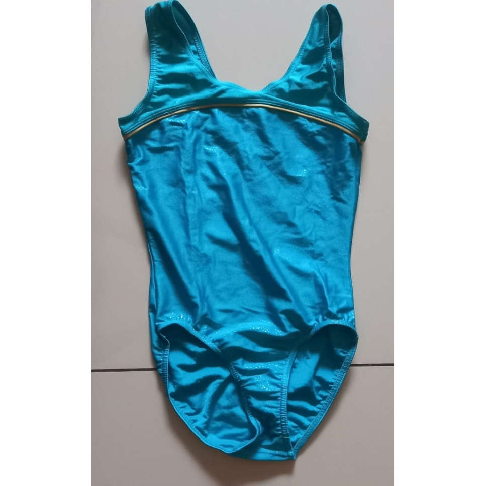 Leotard Gymnastics Baju Senam Artistik Anak Tosca Mondor
