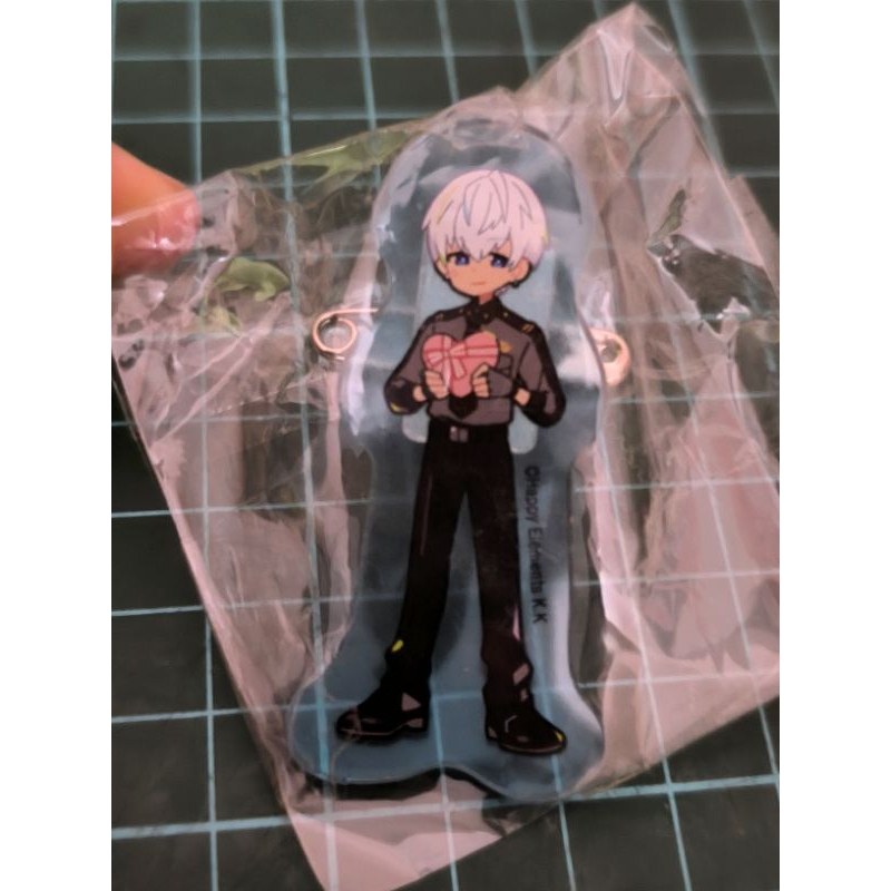 Pin/penjepit official Oscar Bale Helios Rising Heroes