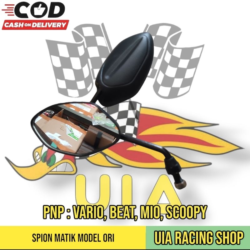 Spion Beat Spion Honda Beat Spion Motor Beat Model Ori Sepasang High Quality TRG PNP All Honda Beat 