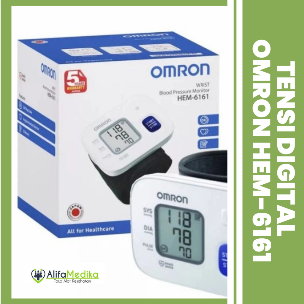 Tensi Pergelangan Tangan Omron HEM-6161
