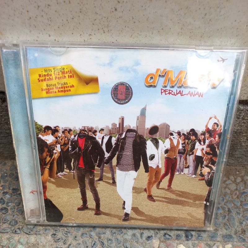 cd d'masiv - perjalanan