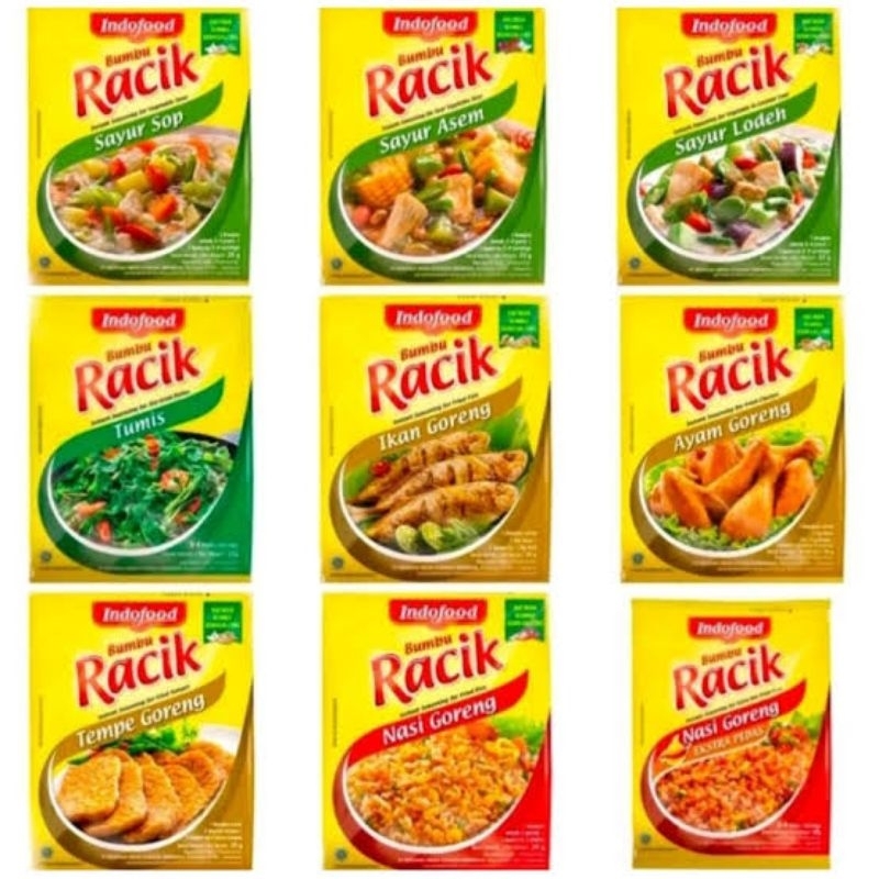 

Bumbu racik indofood