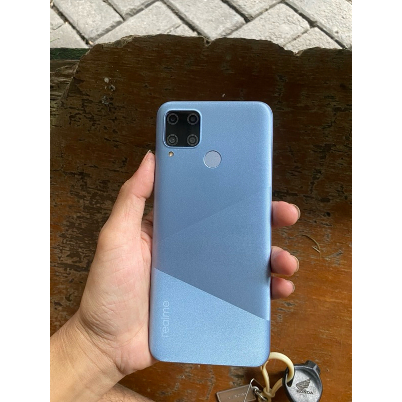 Realme C15 4/64 Hp dan Charger saja, Hp second berkualitas