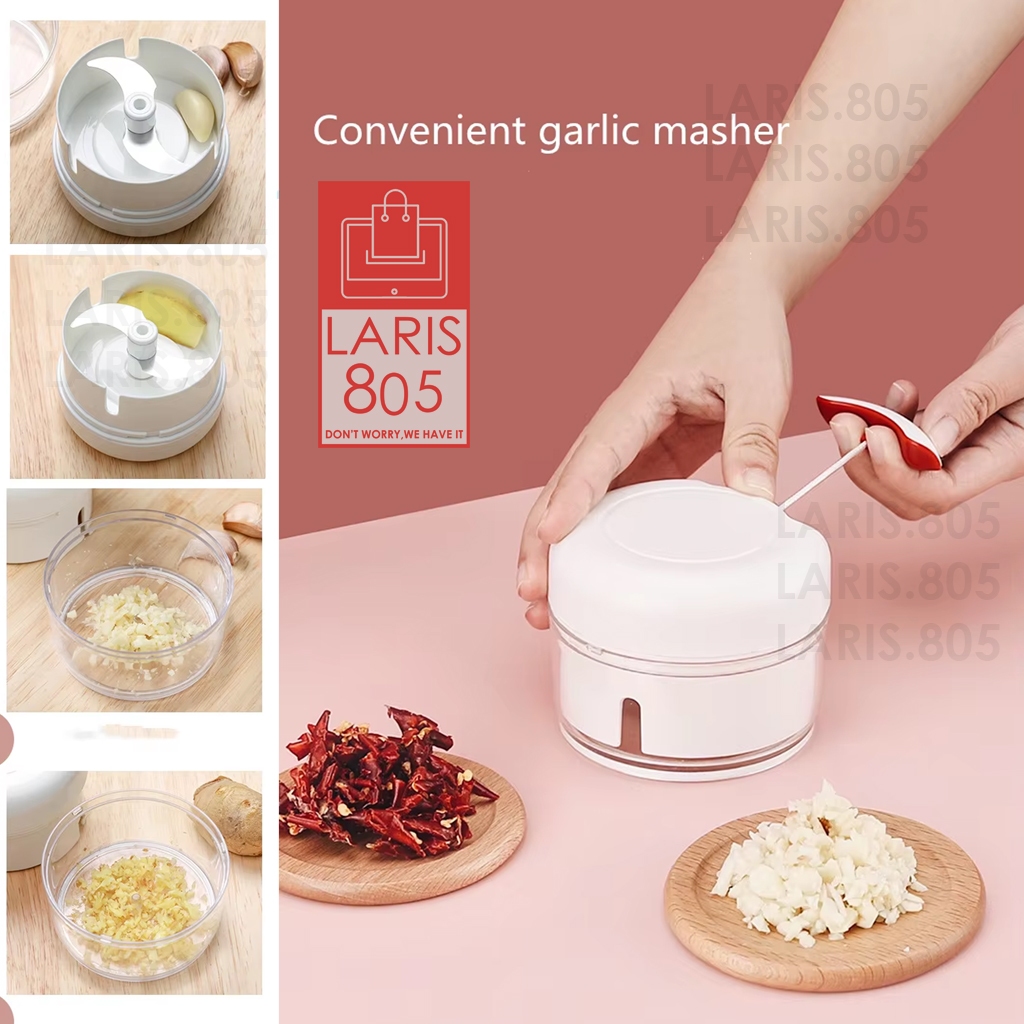 Penghalus Bumbu /Blender Bumbu Blender Tarik Tangan/ Blender Mini Manual Chopper Manual Blender Mini